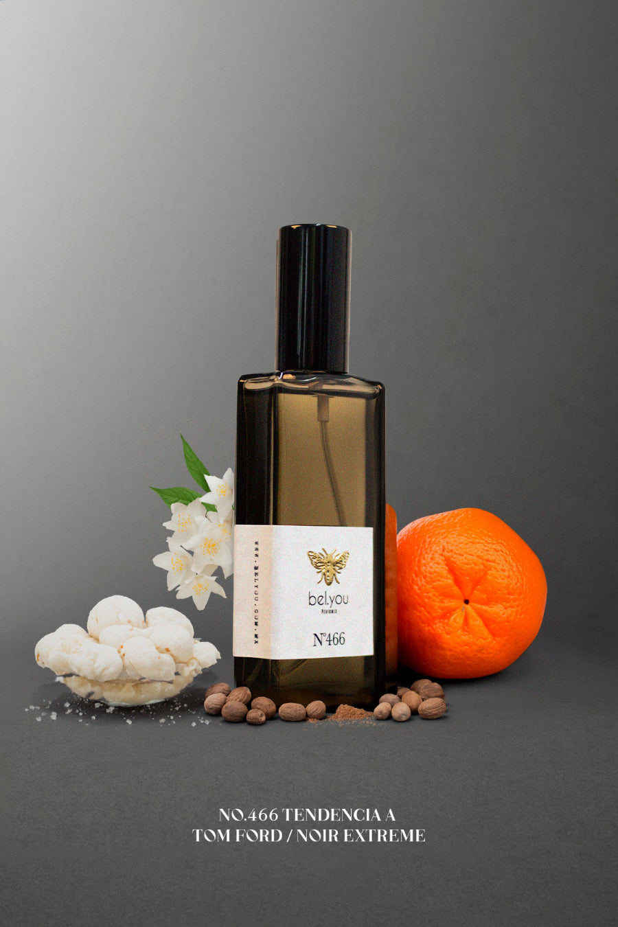 No.466 Tendencia a Tom Ford / NOIR EXTREME 60 ml