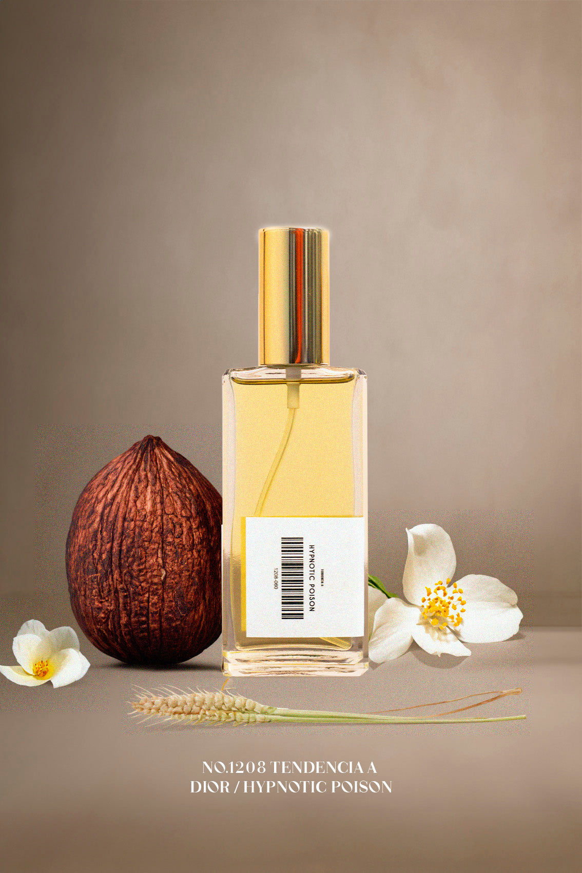 No.1208 Tendencia a Dior / HYPNOTIC POISON 60 ml