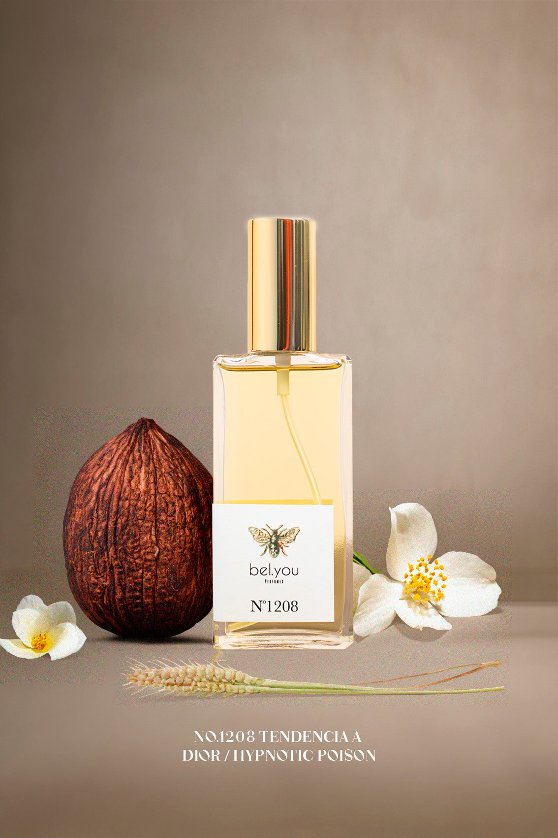 No.1208 Tendencia a Dior / HYPNOTIC POISON 60 ml