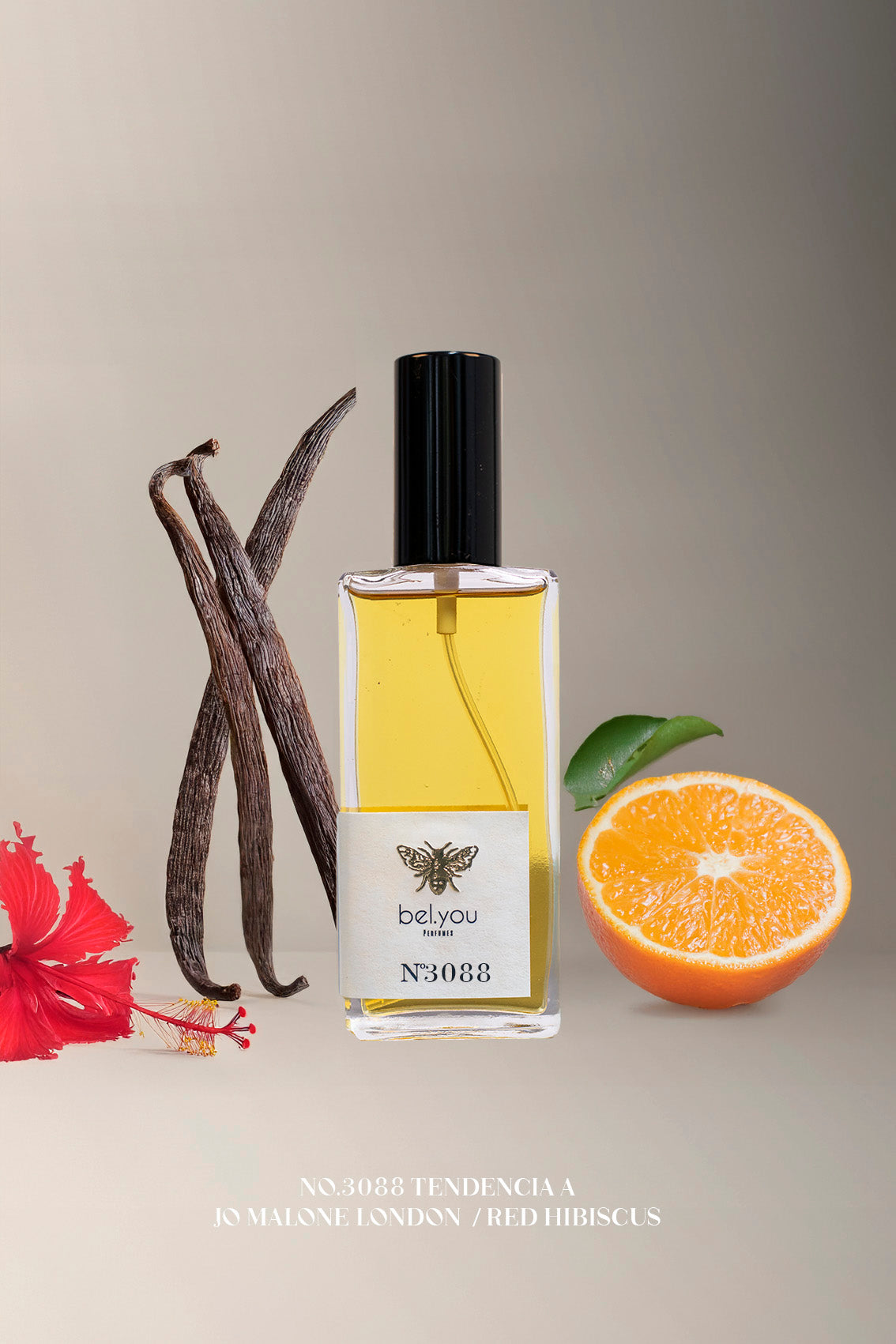 No.3088 Tendencia a Jo Malone / RED HIBISCUS 60 ml – belyou
