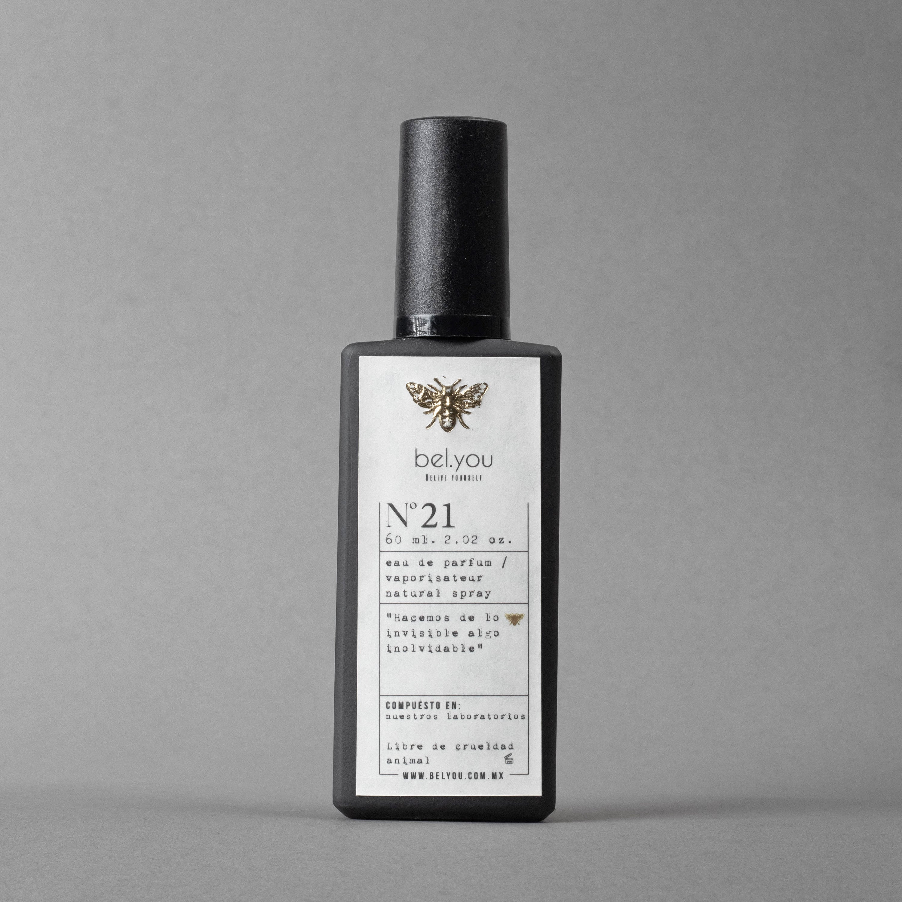 No.21 Inspirado en No.5. 60 ml