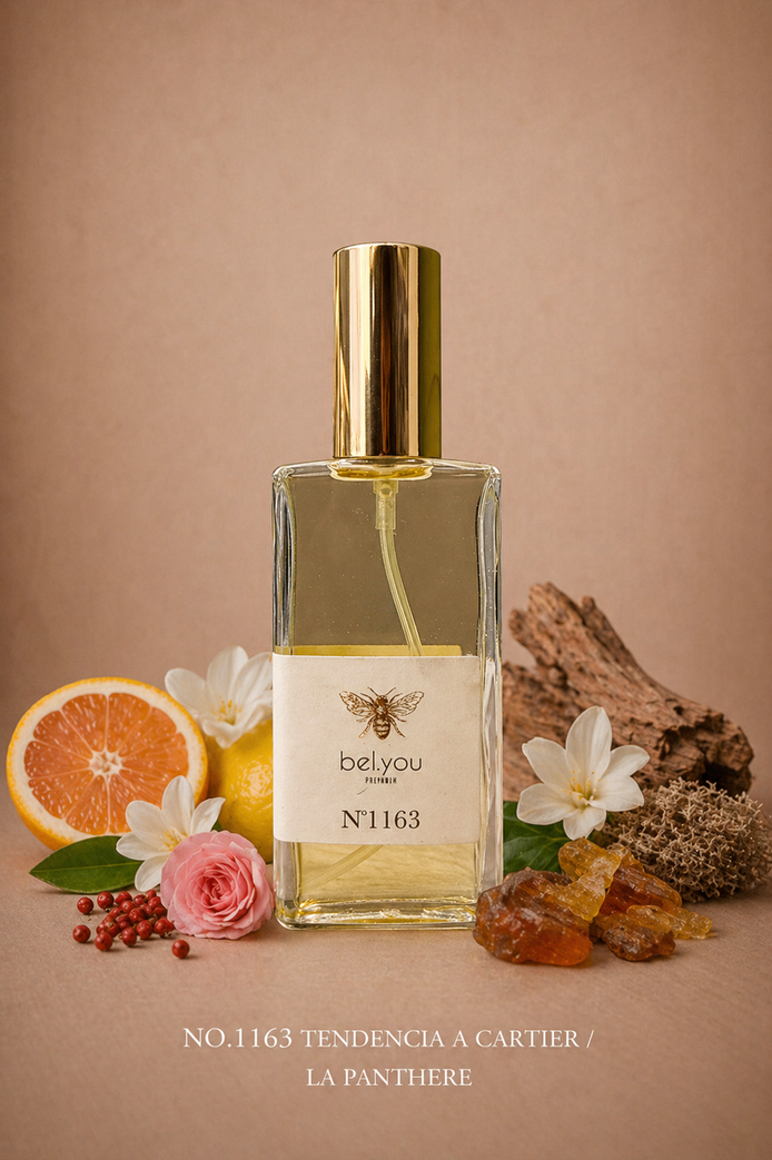 No.1163 Tendencia a Cartier / LA PANTHERE 60 ml