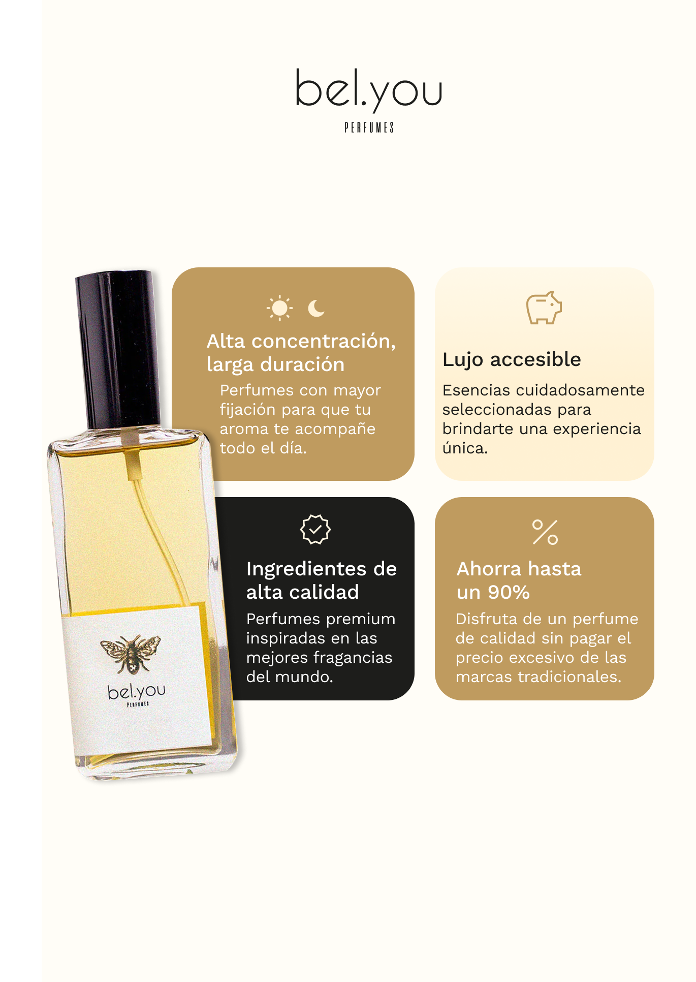 No.93 Tendencia a Calvin Klein / ETERNITY 60 ml