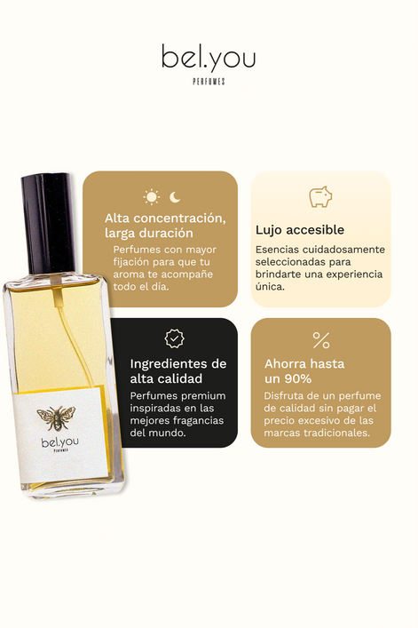 No.1004 Tendencia a Adolfo Dominguez /AGUA FRESCA DE ROSAS BLANCAS 60 ml