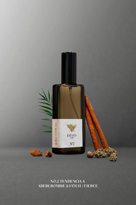 No.2 Tendencia a Abercrombie & Fitch / FIERCE 60 ml