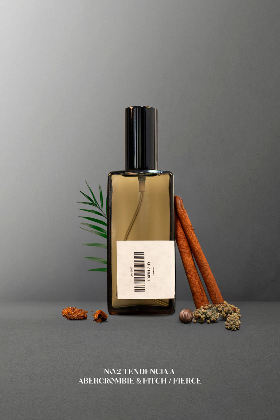 No.2 Tendencia a Abercrombie & Fitch / FIERCE 60 ml