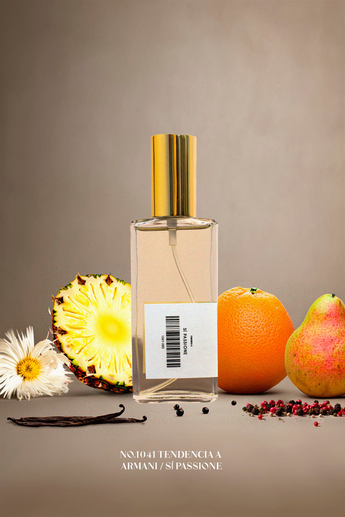 No.1041 Tendencia a Armani / SÍ PASSIONE 60 ml