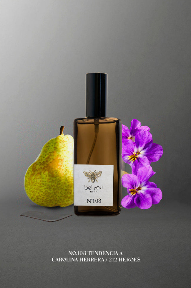 No.108 Tendencia a Carolina Herrera / 212 HEROES 60 ml