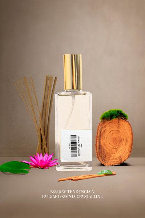 No.1086 Tendencia a Bvlgari / OMNIA CRYSTALLINE 60 ml
