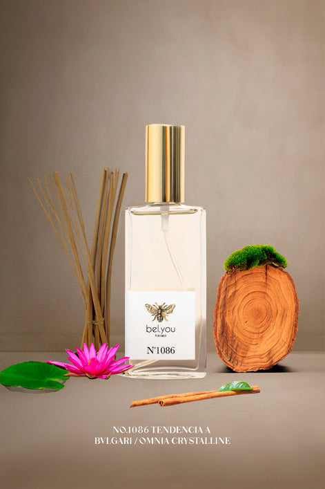 No.1086 Tendencia a Bvlgari / OMNIA CRYSTALLINE 60 ml