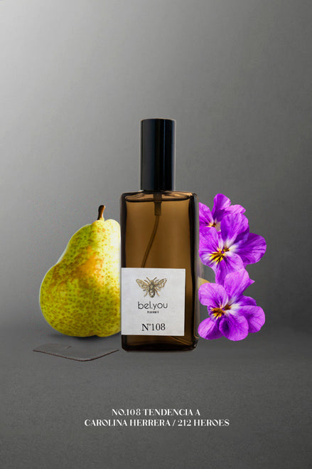 No.108 Tendencia a Carolina Herrera / 212 HEROES 60 ml