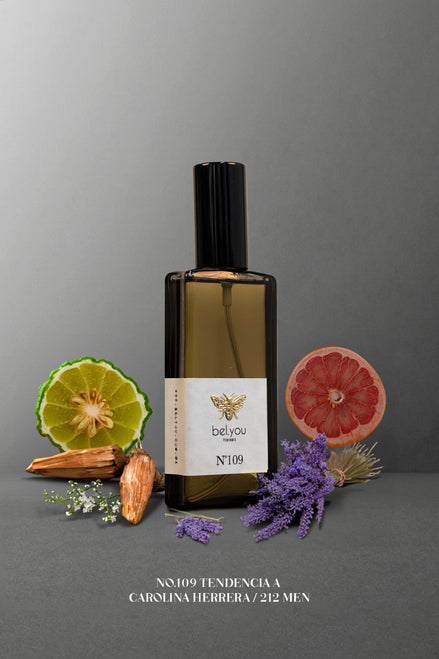 No.109 Tendencia a Carolina Herrera / 212 MEN 60 ml
