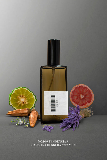 No.109 Tendencia a Carolina Herrera / 212 MEN 60 ml