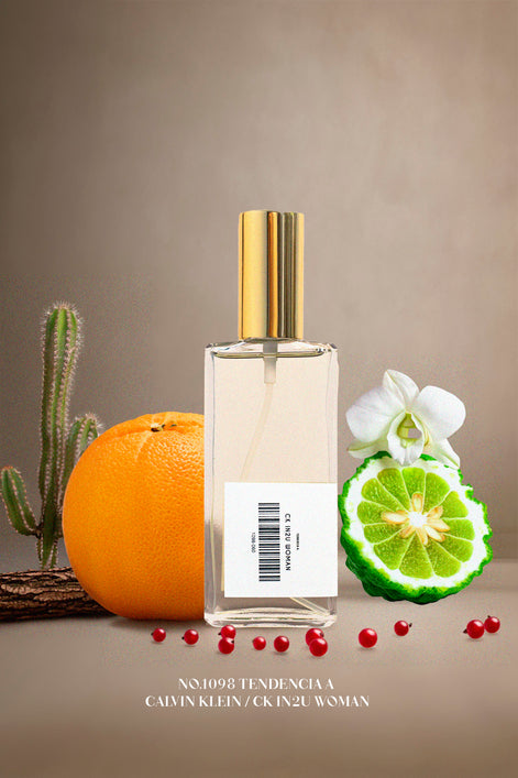 No.1098 Tendencia a Calvin Klein / CK IN2U WOMAN 60 ml