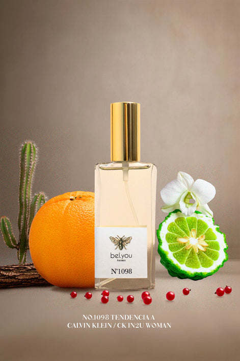 No.1098 Tendencia a Calvin Klein / CK IN2U WOMAN 60 ml
