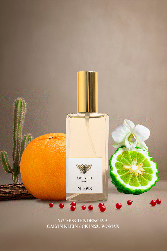 No.1098 Tendencia a Calvin Klein / CK IN2U WOMAN 60 ml
