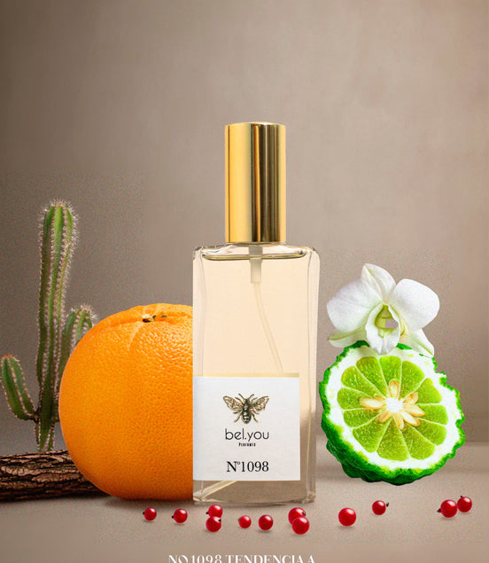 No.1098 Tendencia a Calvin Klein / CK IN2U WOMAN 60 ml