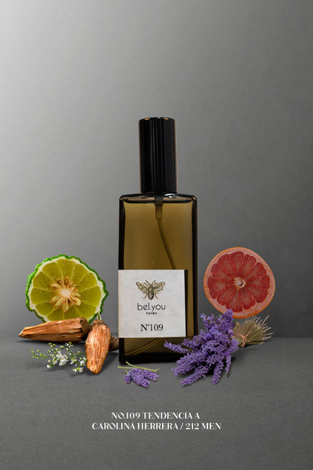 No.109 Tendencia a Carolina Herrera / 212 MEN 60 ml
