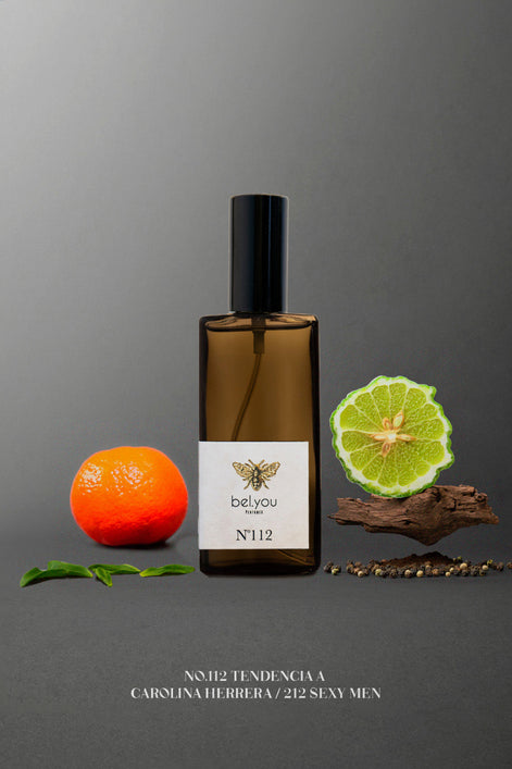 No.112 Tendencia a Carolina Herrera / 212 SEXY MEN 60 ml