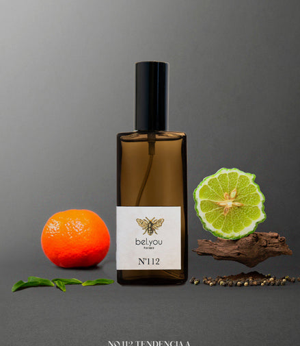 No.112 Tendencia a Carolina Herrera / 212 SEXY MEN 60 ml