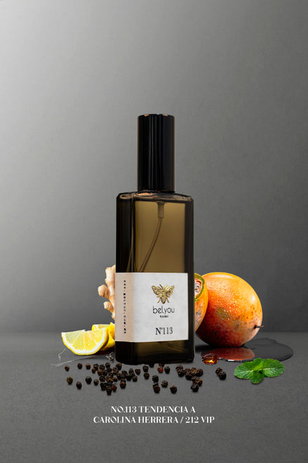No.113 Tendencia a Carolina Herrera / 212 VIP 60 ml