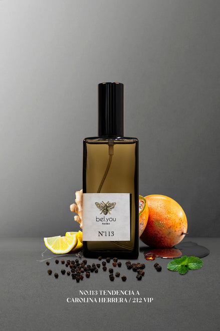 No.113 Tendencia a Carolina Herrera / 212 VIP 60 ml