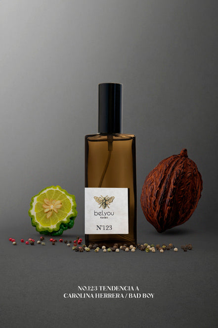 No.123 Tendencia a Carolina Herrera / BAD BOY 60 ml