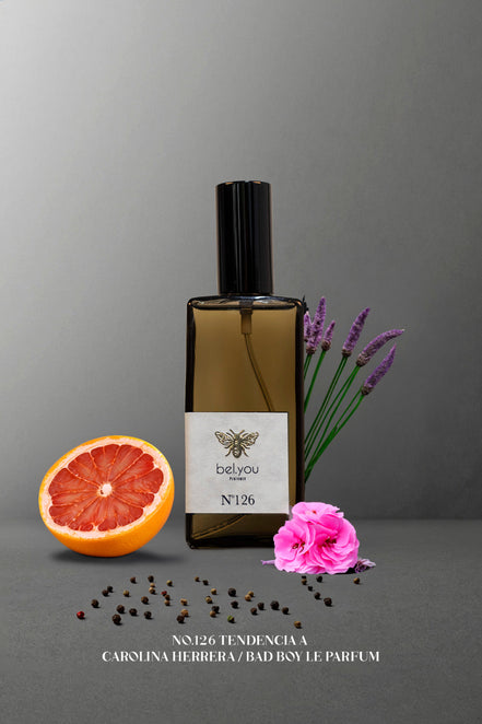 No.126 Tendencia a Carolina Herrera / BAD BOY LE PARFUM 60 ml