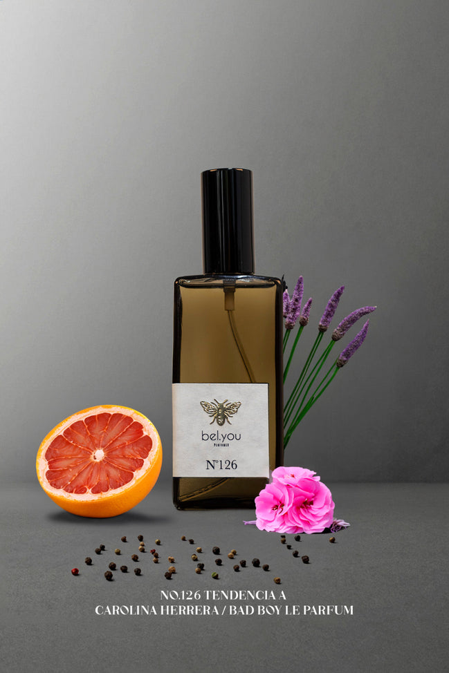 No.126 Tendencia a Carolina Herrera / BAD BOY LE PARFUM 60 ml