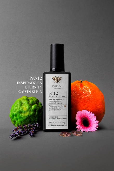 No.12 Inspirado en Eternity. 60 ml