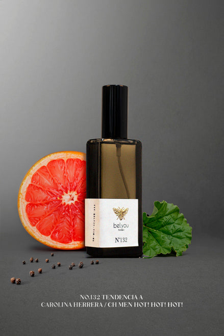 No.132 Tendencia a Carolina Herrera / CH MEN HOT! HOT! HOT! 60 ml