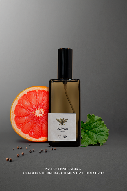 No.132 Tendencia a Carolina Herrera / CH MEN HOT! HOT! HOT! 60 ml