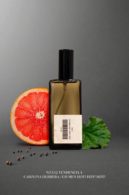 No.132 Tendencia a Carolina Herrera / CH MEN HOT! HOT! HOT! 60 ml
