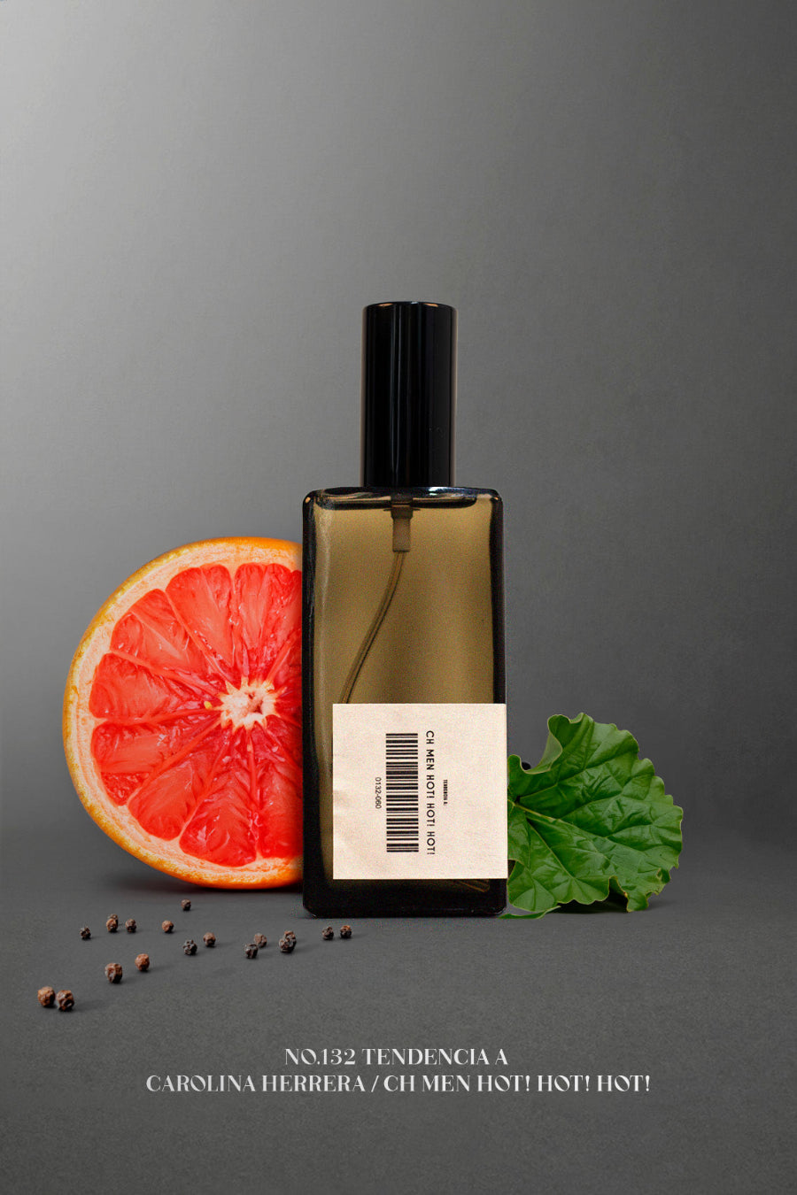 No.132 Tendencia a Carolina Herrera / CH MEN HOT! HOT! HOT! 60 ml