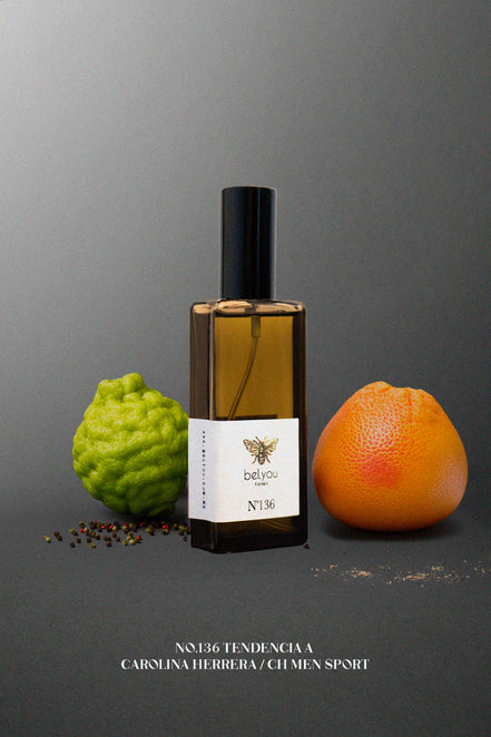 No.136 Tendencia a Carolina Herrera / CH MEN SPORT 60 ml