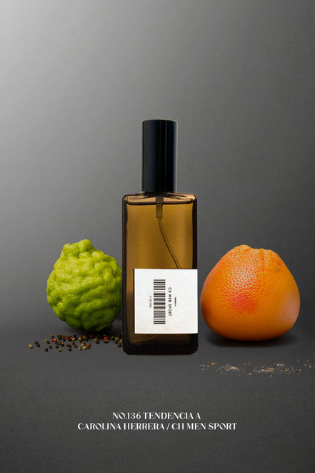 No.136 Tendencia a Carolina Herrera / CH MEN SPORT 60 ml