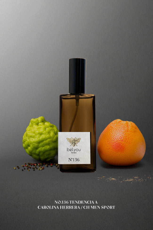 No.136 Tendencia a Carolina Herrera / CH MEN SPORT 60 ml