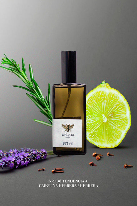No.138 Tendencia a Carolina Herrera / HERRERA 60 ml