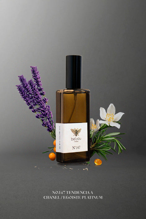 No.147 Tendencia a Chanel / EGOISTE PLATINUM 60 ml