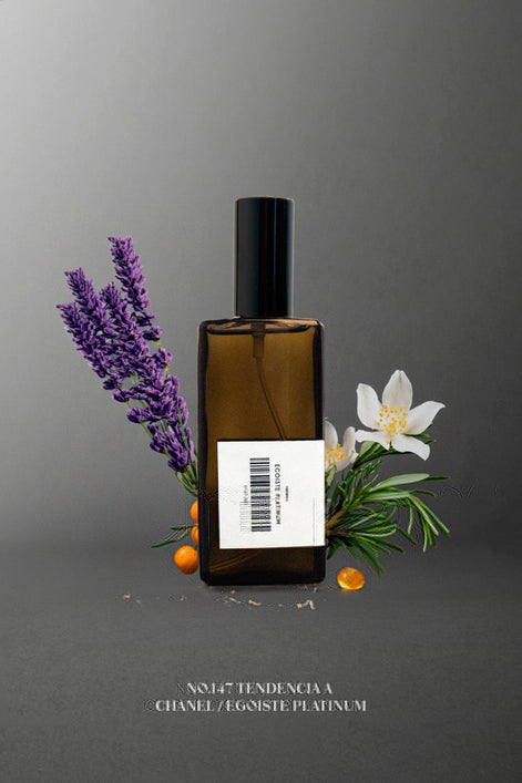 No.147 Tendencia a Chanel / EGOISTE PLATINUM 60 ml