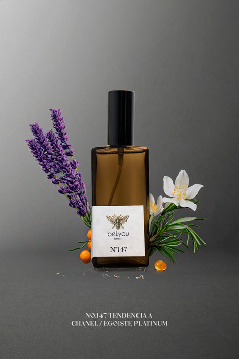 No.147 Tendencia a Chanel / EGOISTE PLATINUM 60 ml