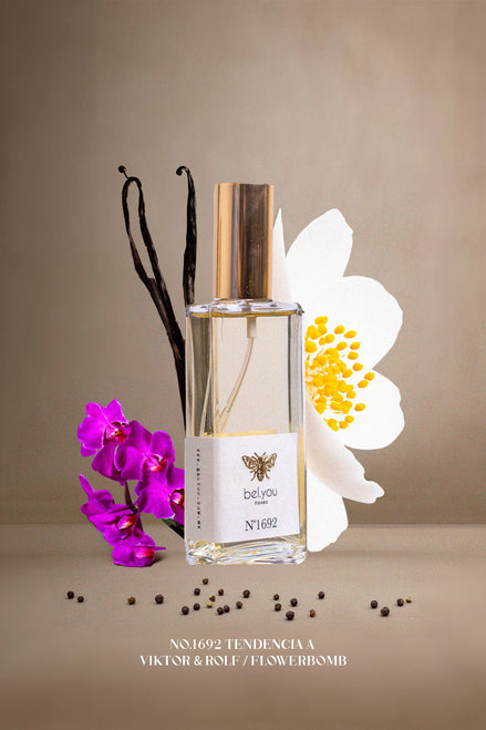 No.1692 Tendencia a Viktor & Rolf / FLOWERBOMB 60 ml