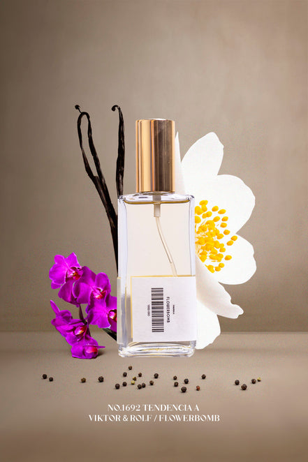 No.1692 Tendencia a Viktor & Rolf / FLOWERBOMB 60 ml