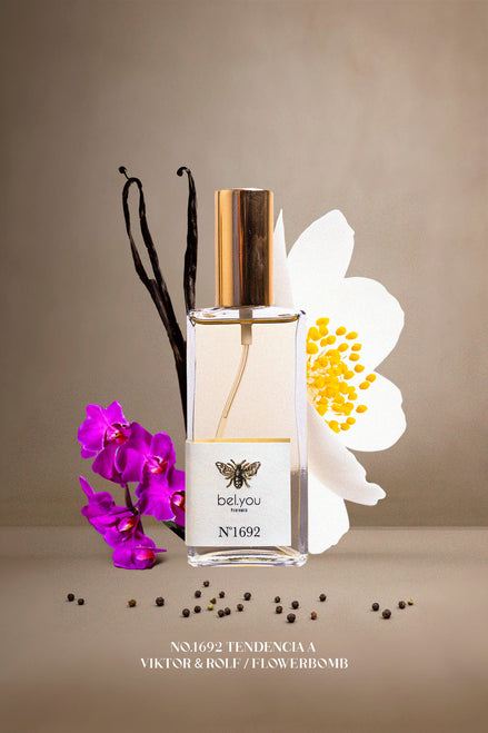 No.1692 Tendencia a Viktor & Rolf / FLOWERBOMB 60 ml