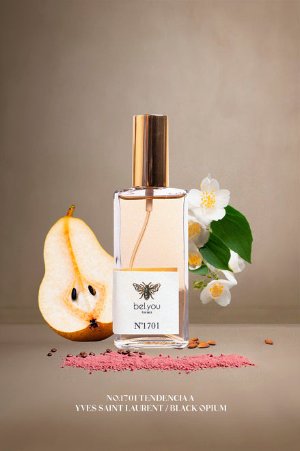 No.1701 Tendencia a Yves Saint Laurent / BLACK OPIUM 60 ml