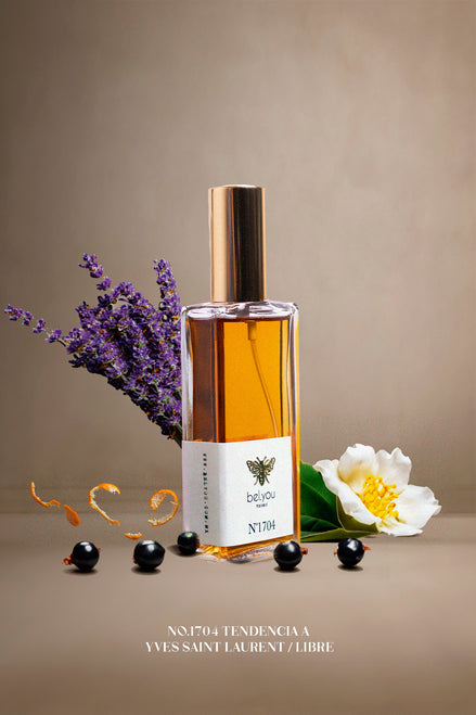 No.1704 Tendencia a Yves Saint Laurent / LIBRE 60 ml