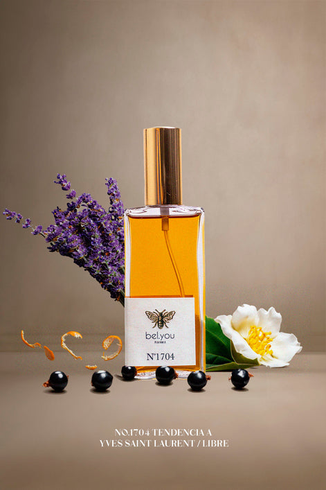 No.1704 Tendencia a Yves Saint Laurent / LIBRE 60 ml