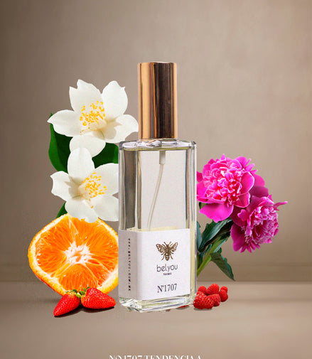 No.1707 Tendencia a Yves Saint Laurent / MON PARIS 60 ml