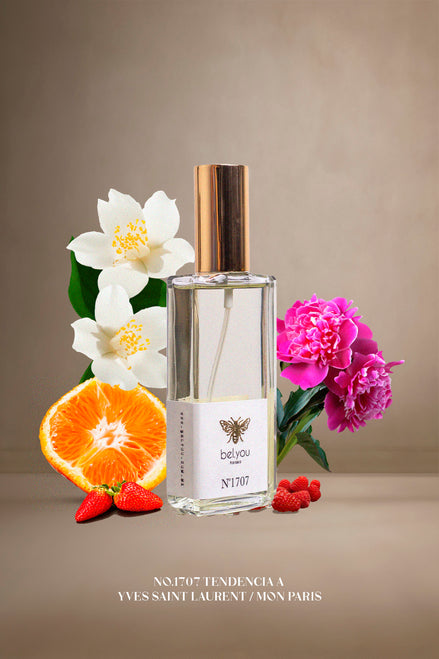 No.1707 Tendencia a Yves Saint Laurent / MON PARIS 60 ml