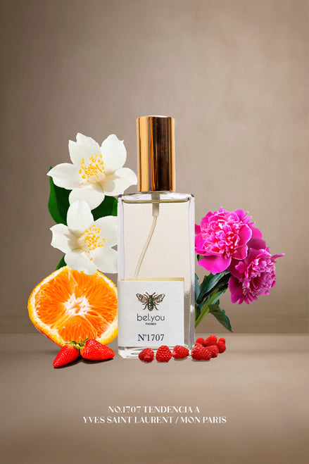 No.1707 Tendencia a Yves Saint Laurent / MON PARIS 60 ml